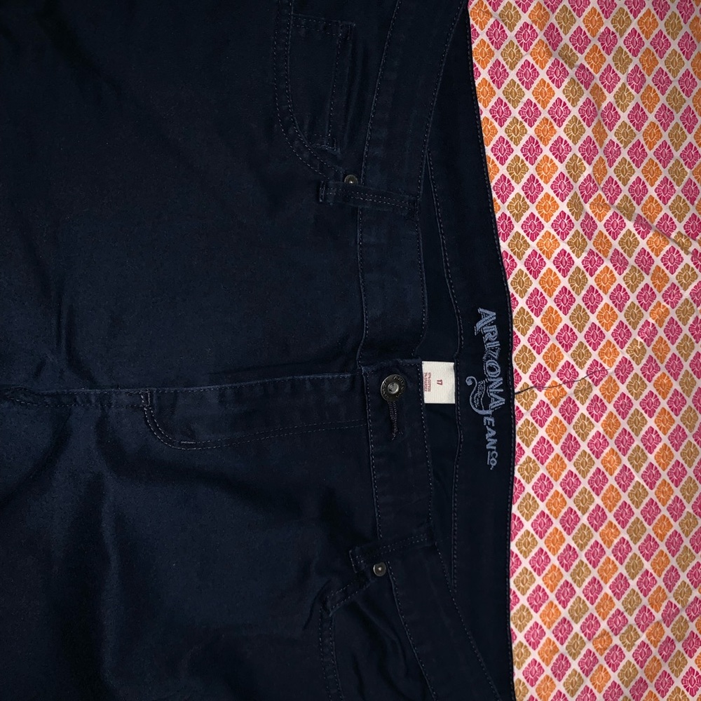 Navy Blue Arizona pants